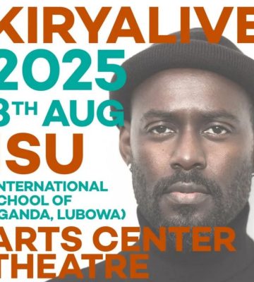 Maurice Kirya Live Concert